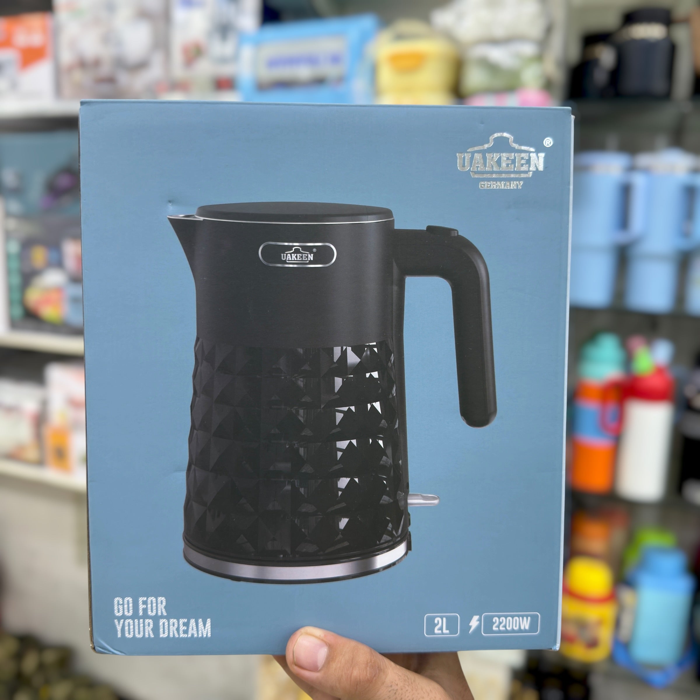 Uakeen Electric Kettle ZL-020