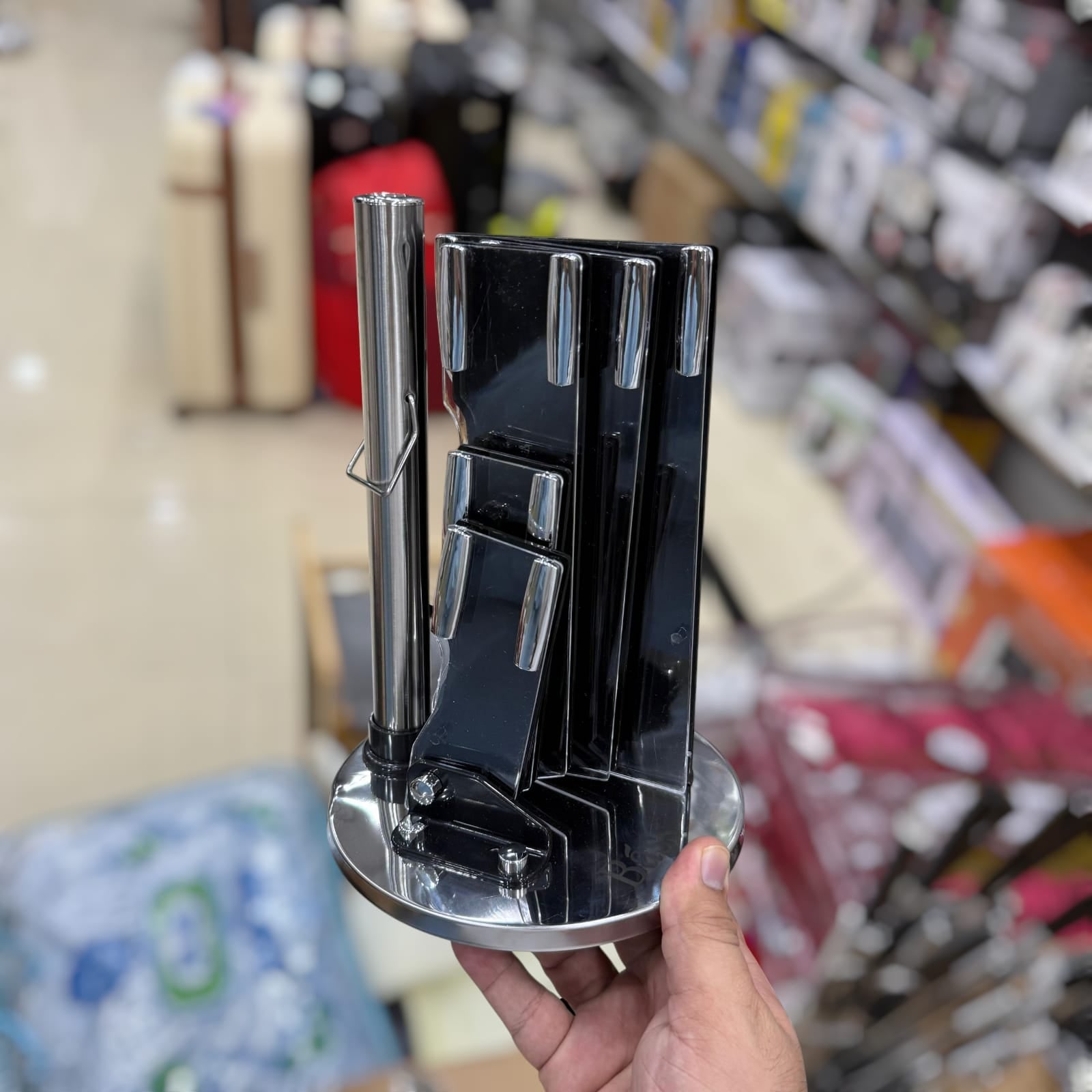 Bass 8pcs Kitchen Knife Set
