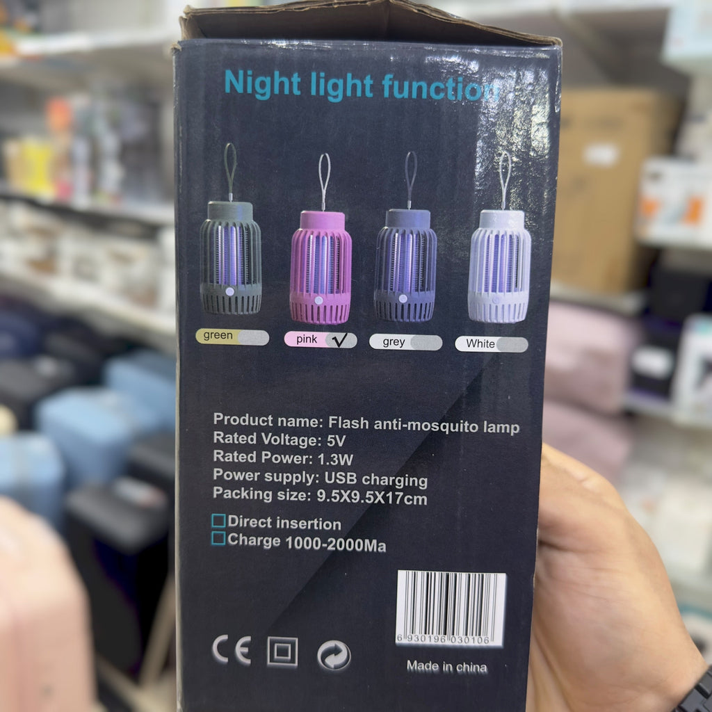 Chargeable Flash Mosquito Lamp