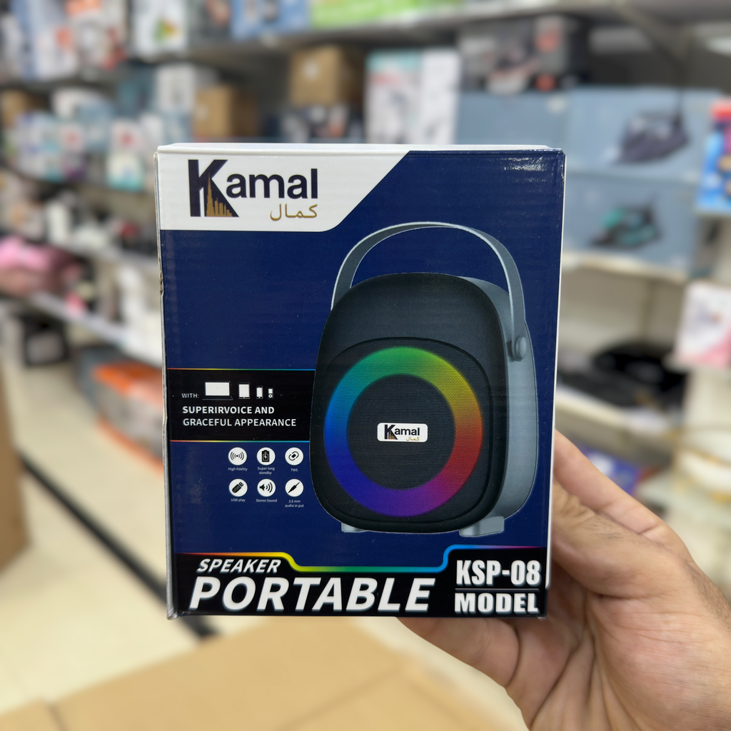 Kamal Graceful Portable Speaker KSP-08