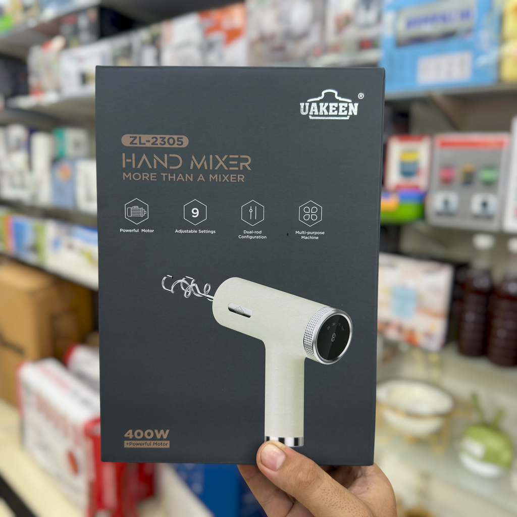 Uakeen Digital Hand Mixer ZL-2305