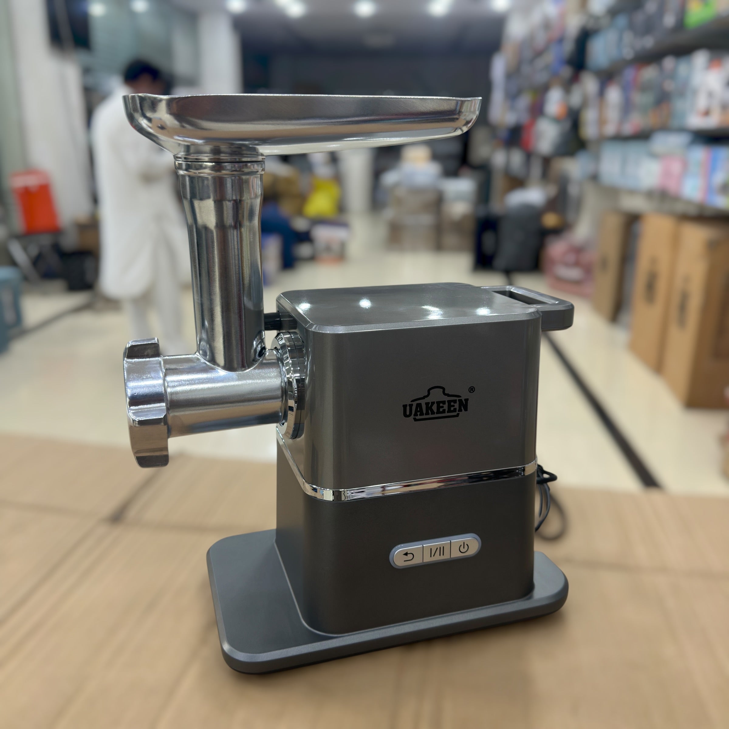 Uakeen Electric Meat Mincer ZL-616