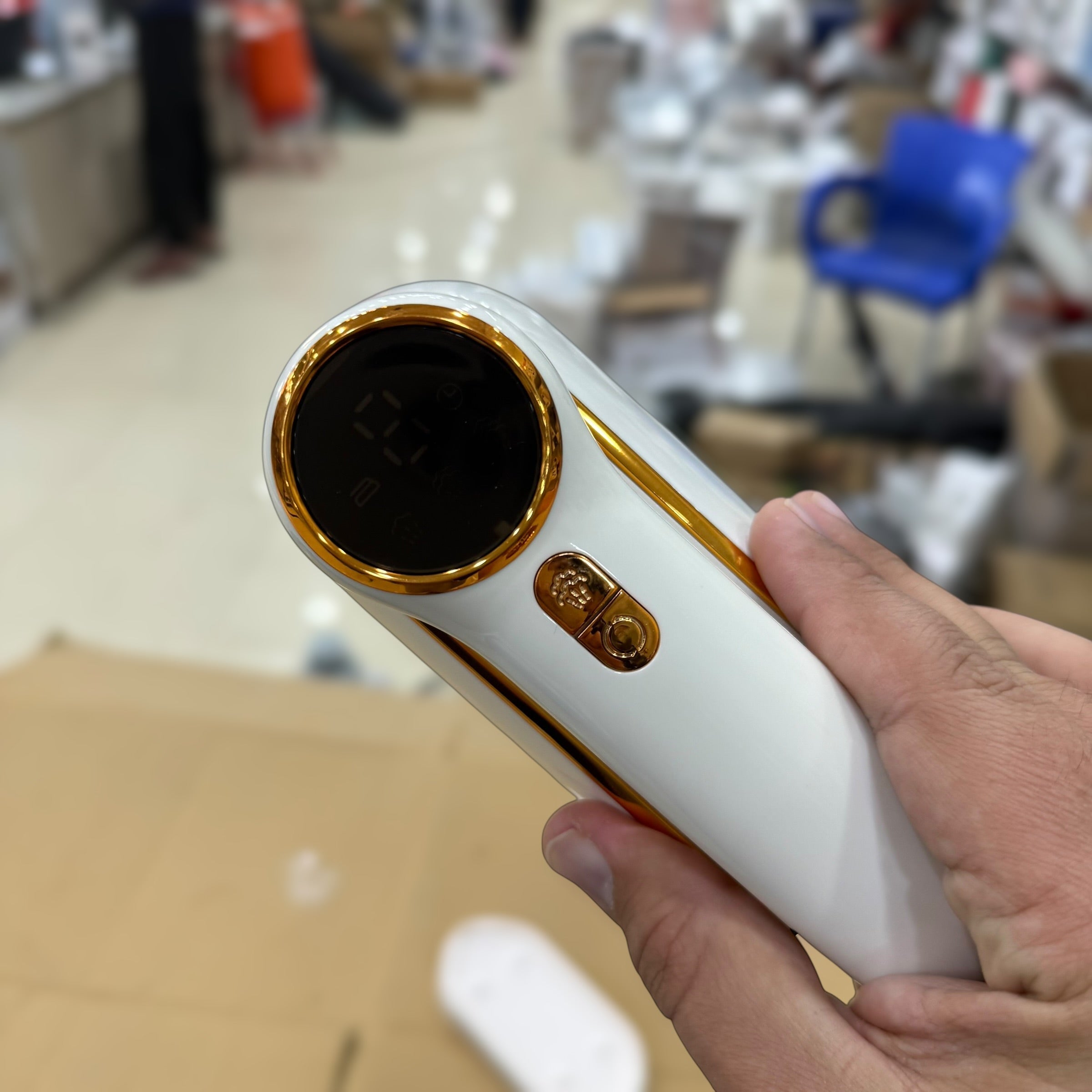 UAKEEN Mini Digital Steam Iron Zl-828
