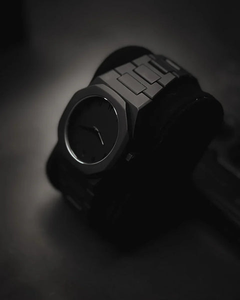 Black Arabic Aura Watch