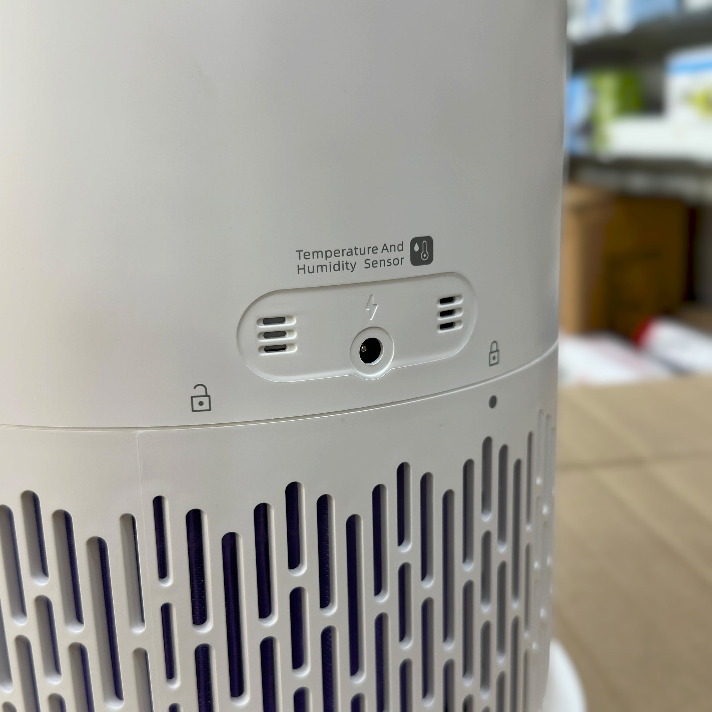 Uakeen Humidifier & Air Purifier Combo ZL-2711