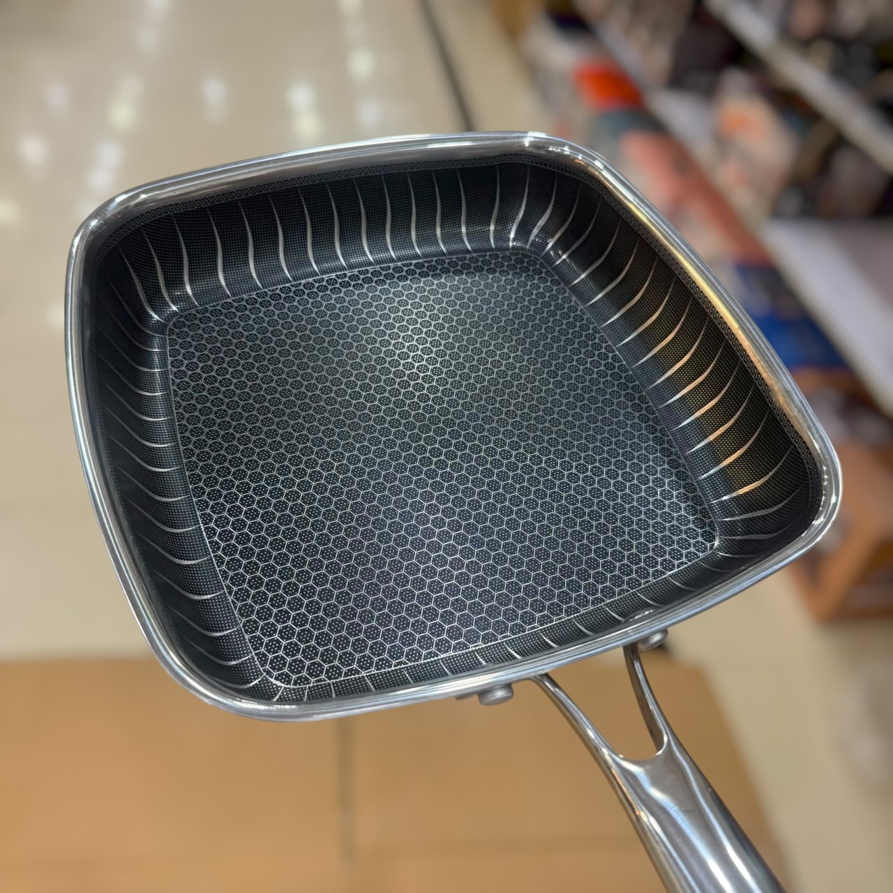 Laser Coated Square Frypan 26cm