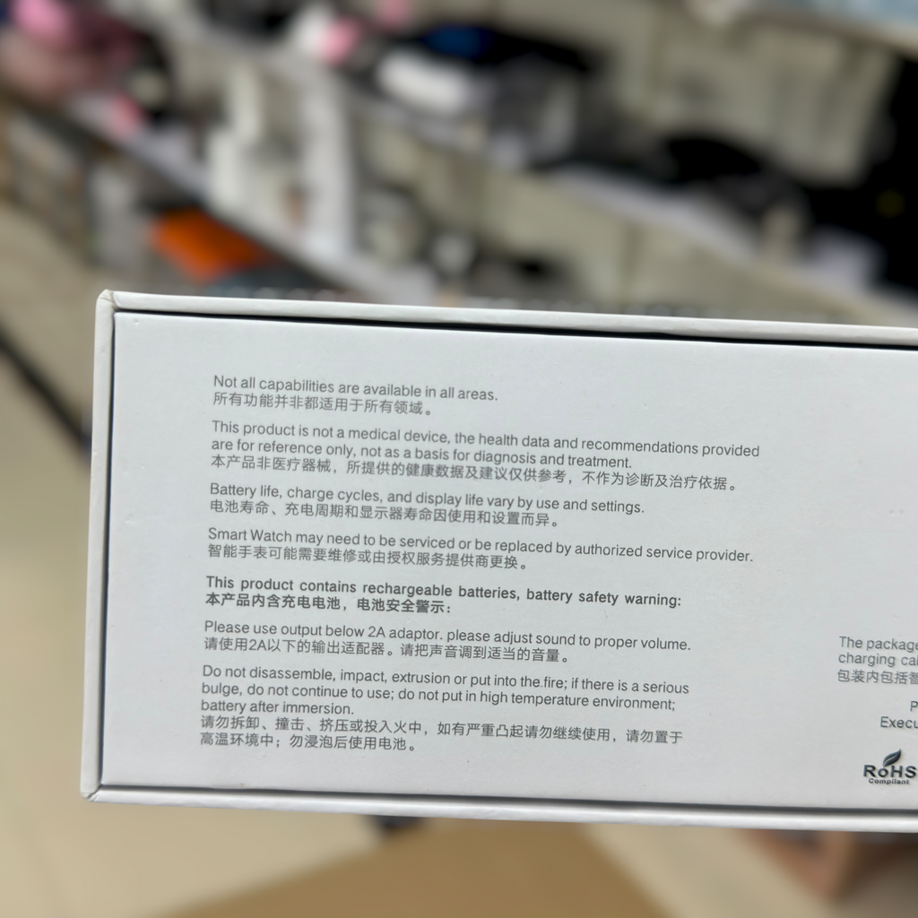 Full Screen Smart Watch Manual