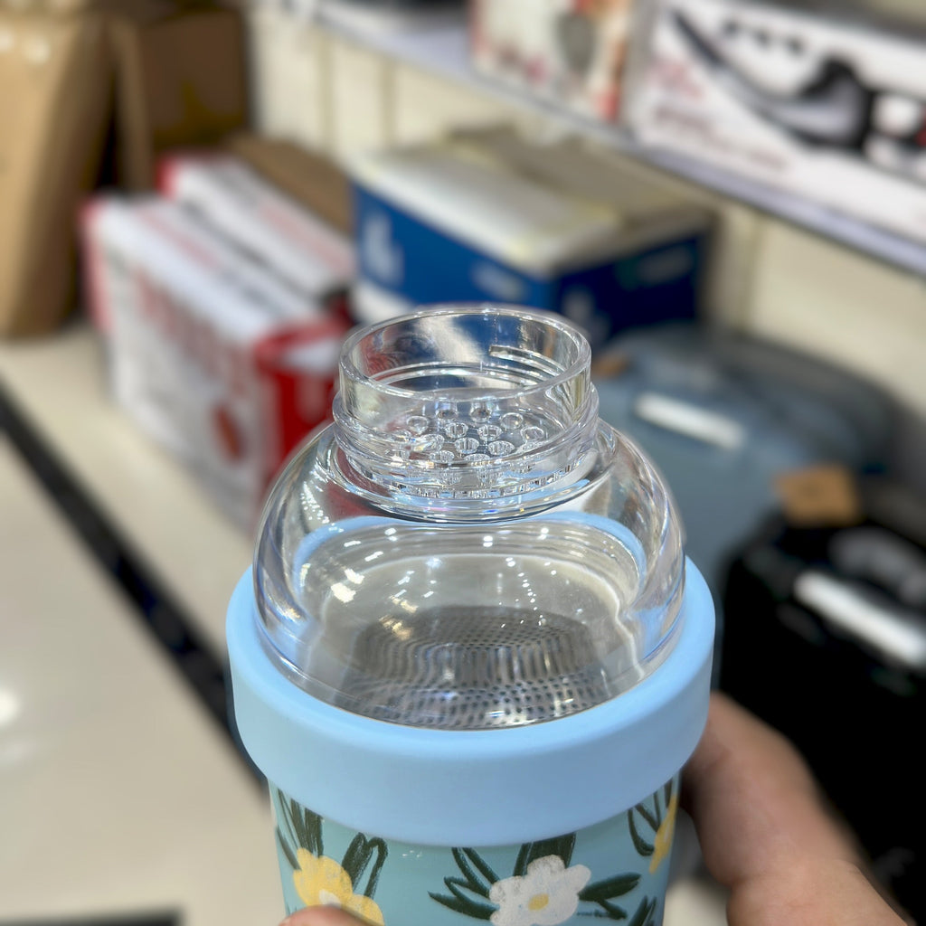 Garden Series Stainless Steel Tea and Water Separation Cup 700ml