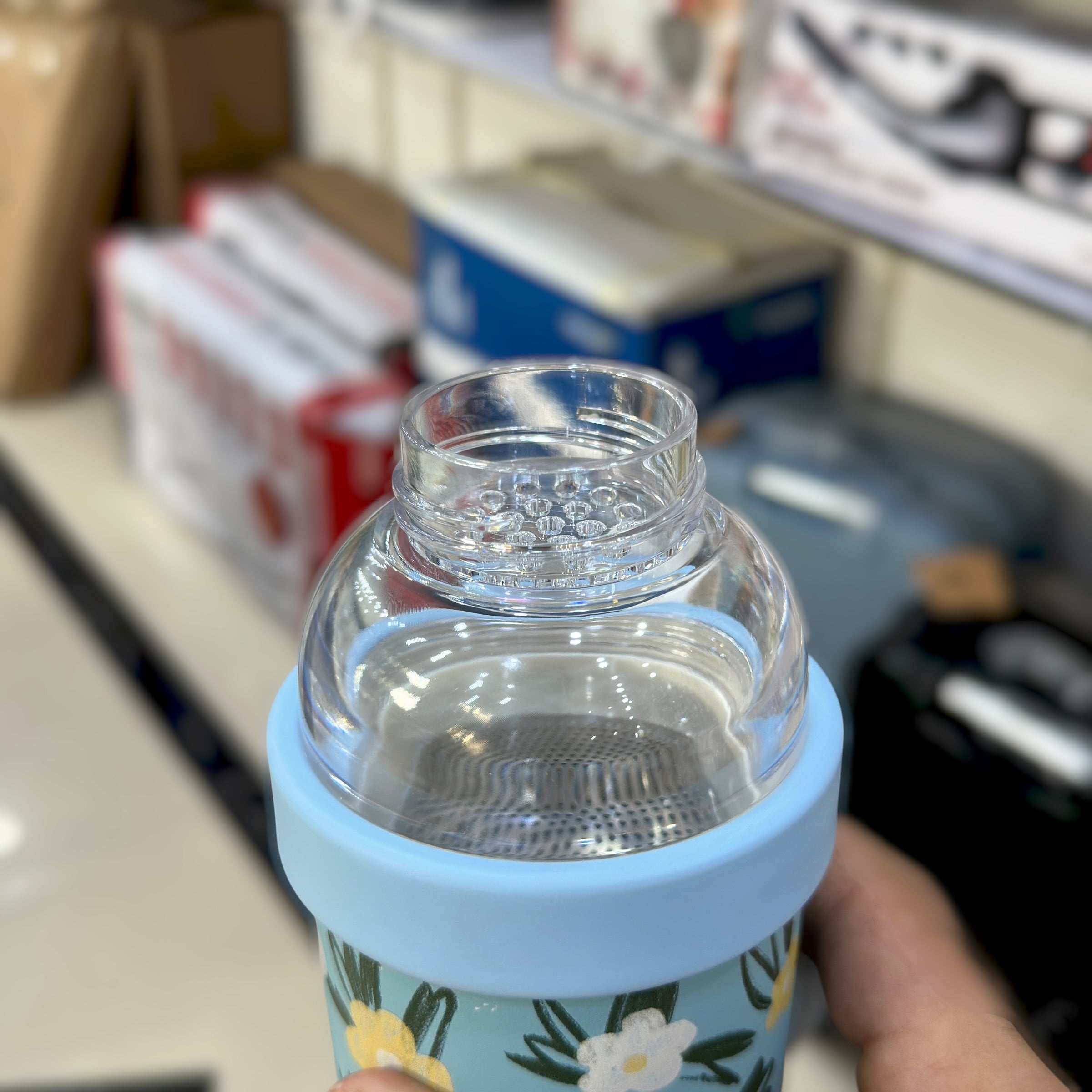 Garden Series Stainless Steel Tea and Water Separation Cup 700ml
