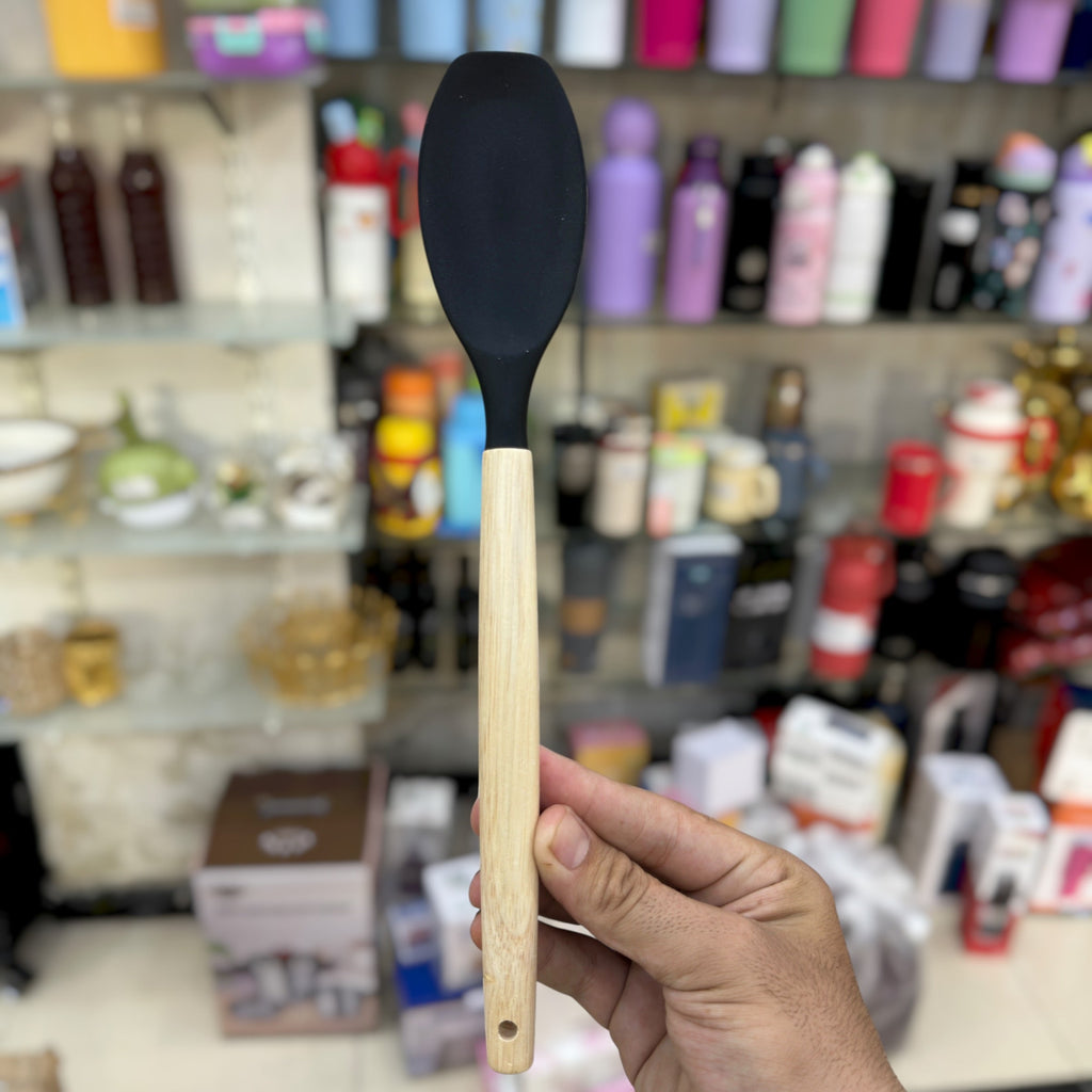 12pcs AMD Silicone Kitchen Spoon Set