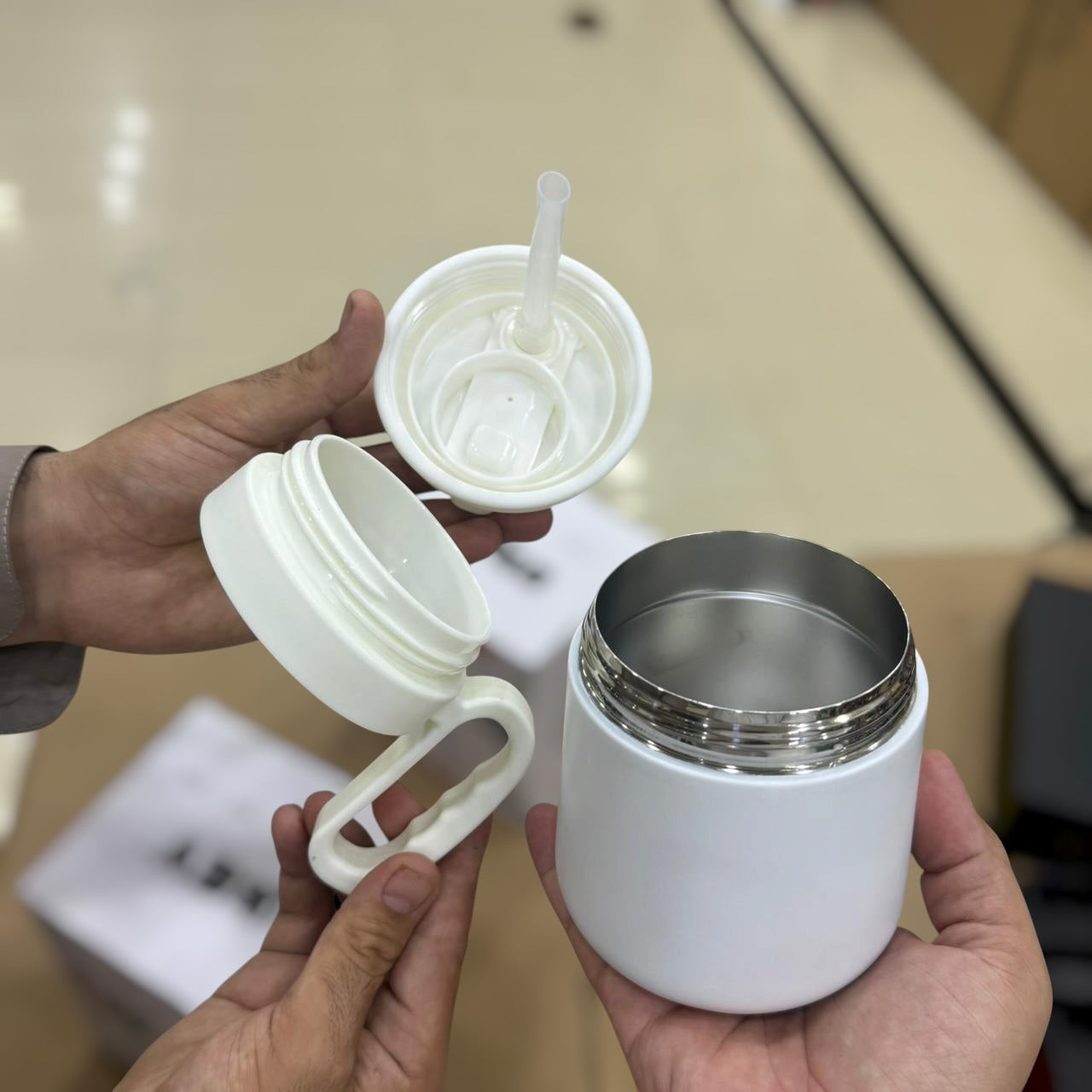 OKEy Hot & Cool Coffee Mug 600ml