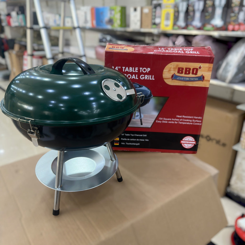 14inch Table Top Charcoal BBQ Grill