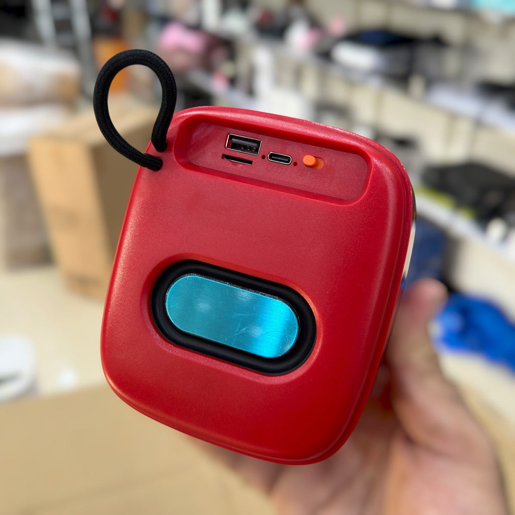 Kamal RGB Lighting Portable Speaker KSP-03