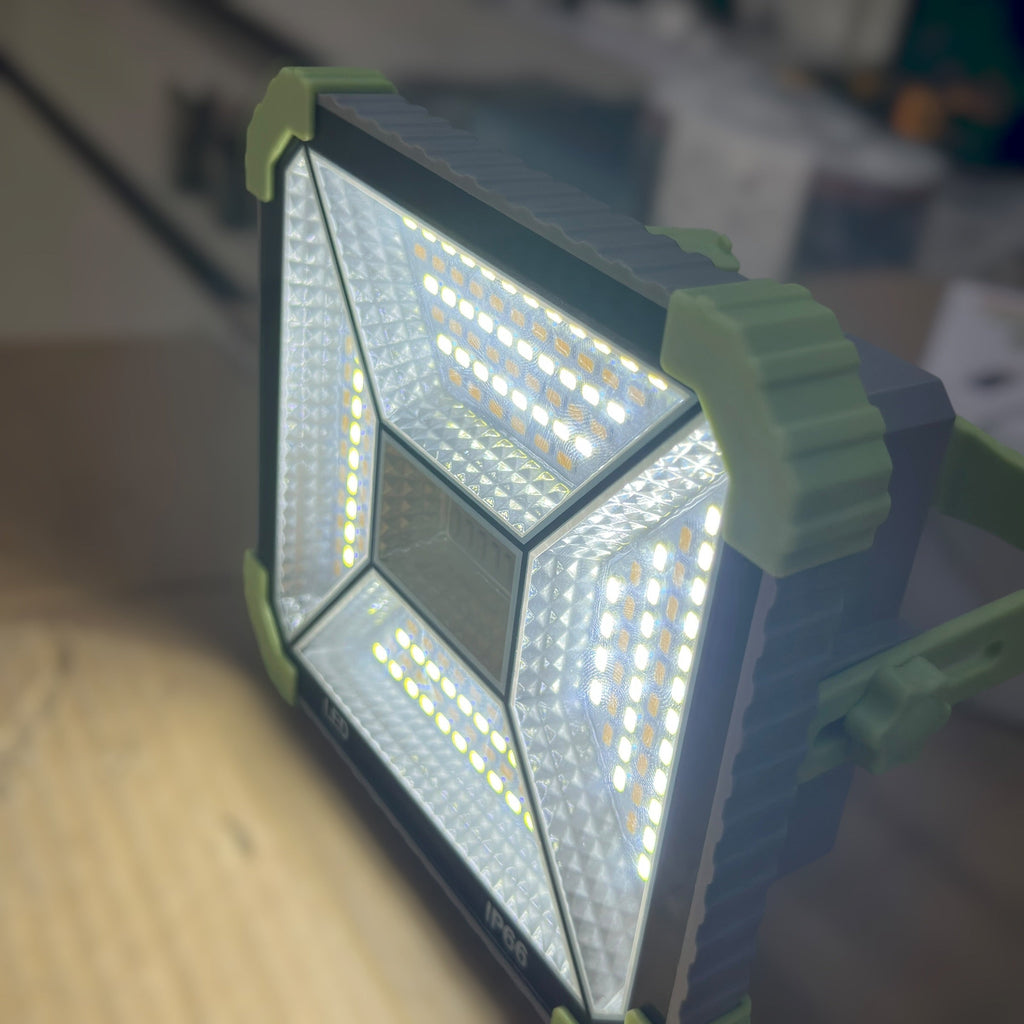 Split Solar Light with Remote Control