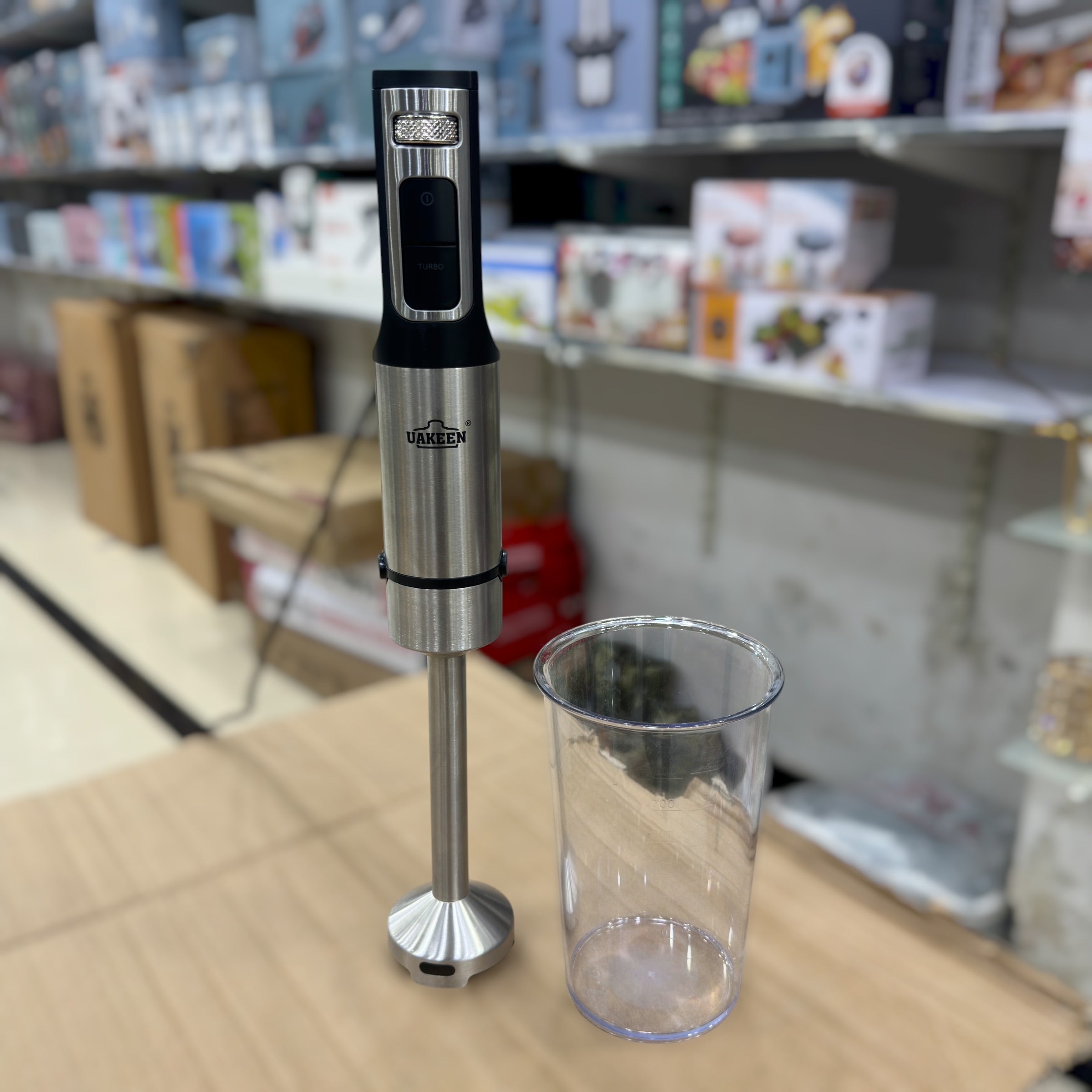 Uakeen Digital Hand Blender ZL-512