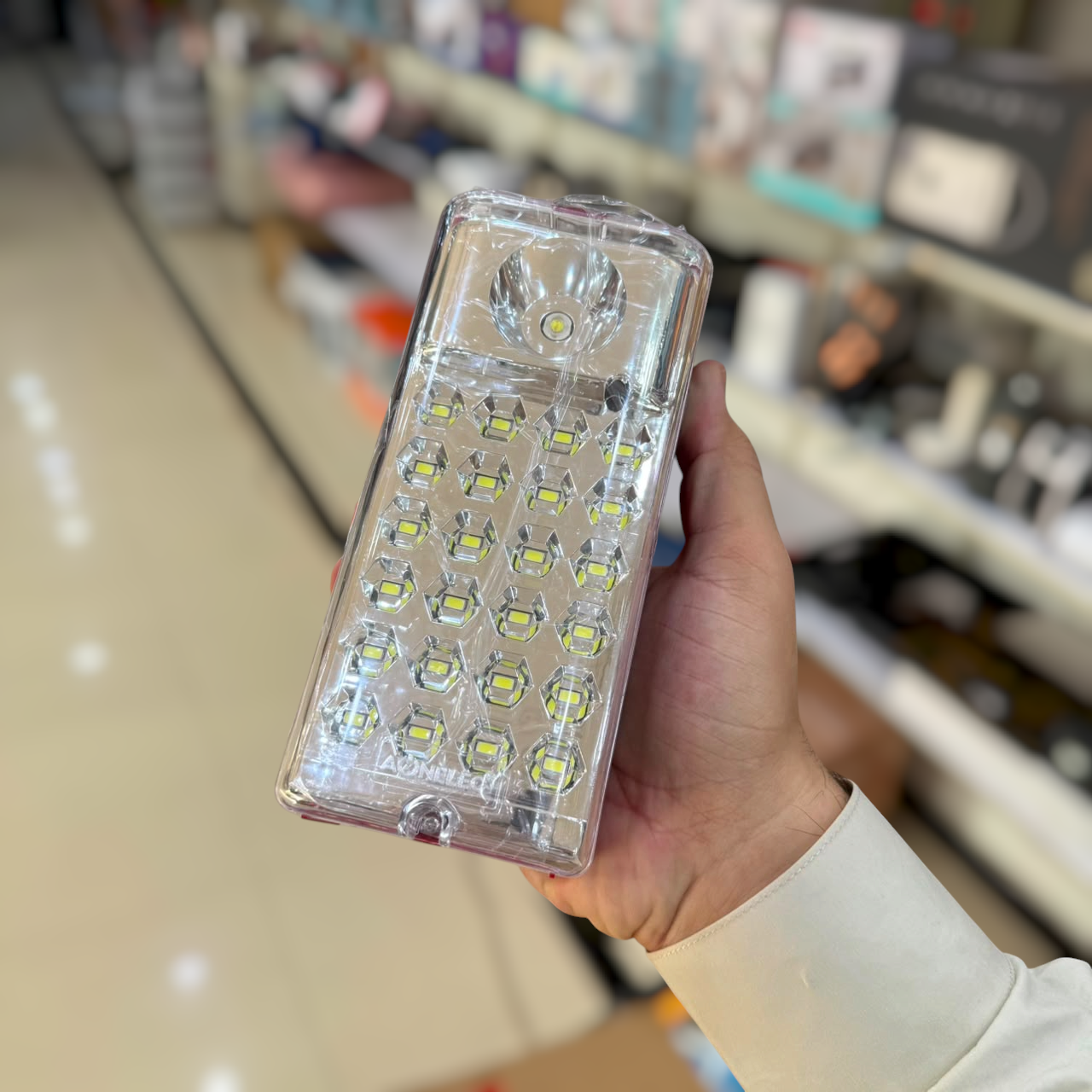 AONELEC Rechargeable Emergency Light