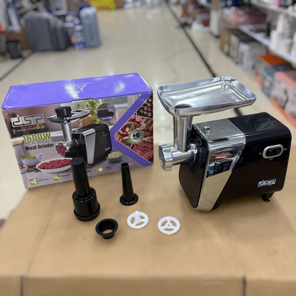 DSP 1600W Meat Grinder KM5034