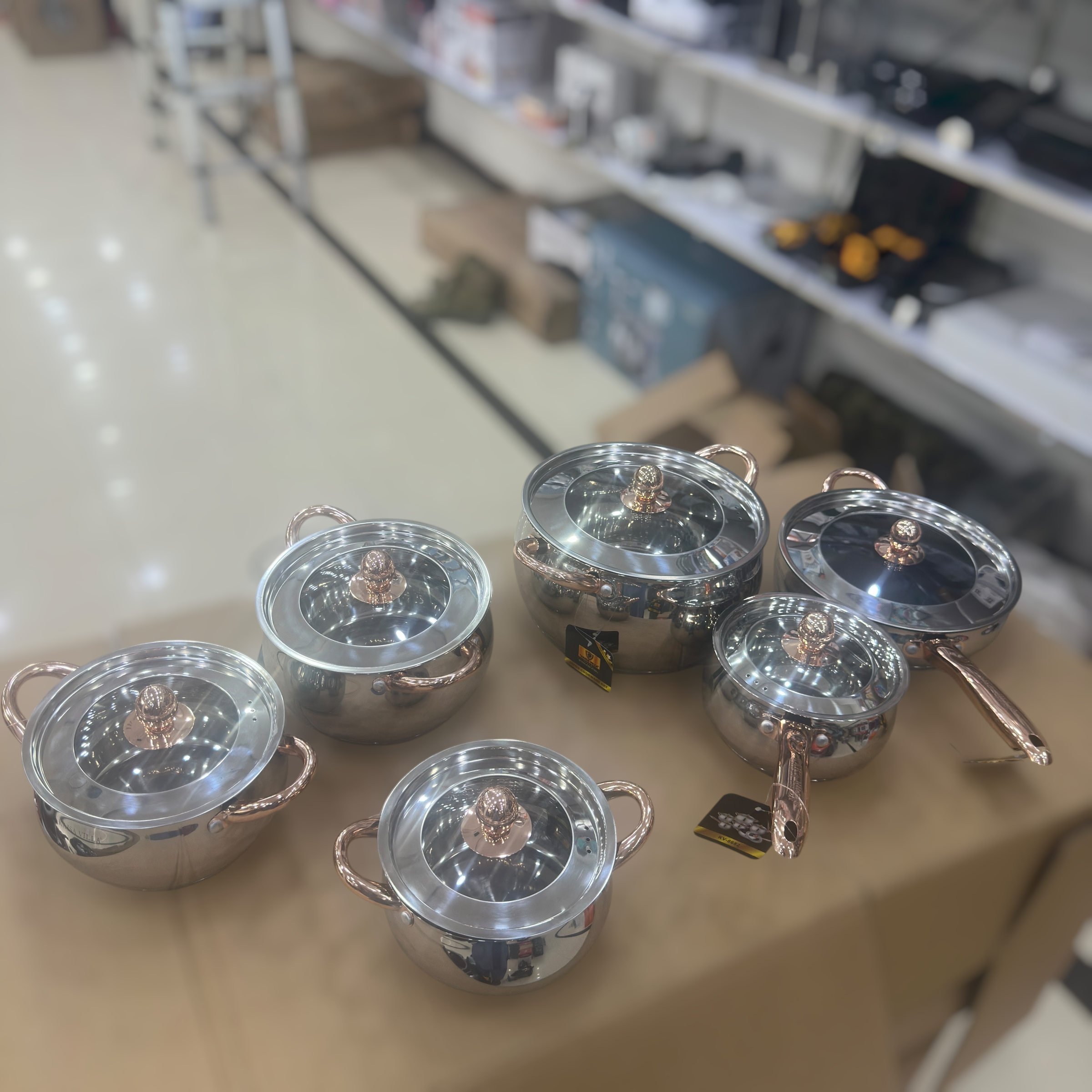 Kaisa Villa 12pcs Cookwaer Set KV-6682