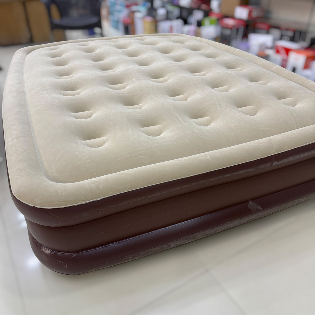 UK Lot Rechargeable Inflatable Air Mattress