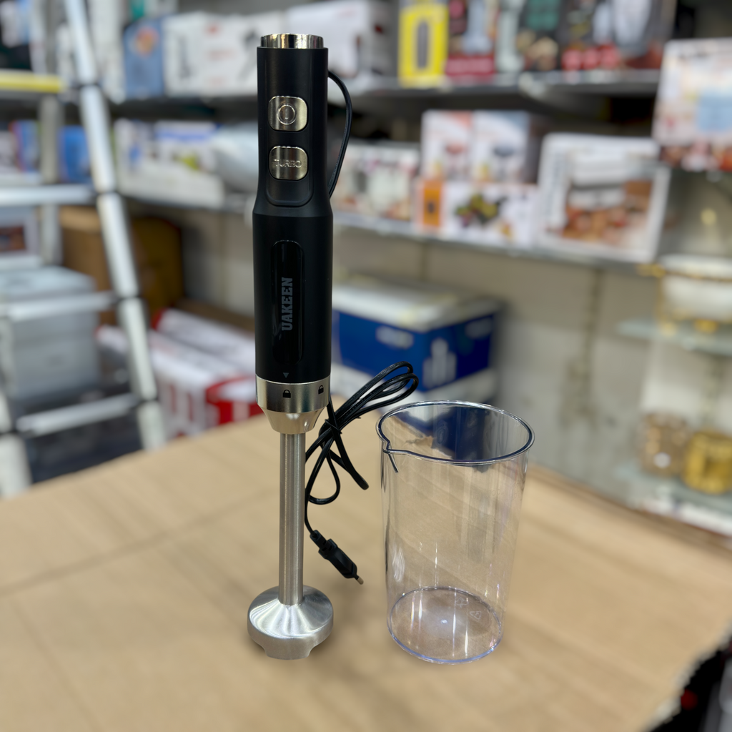 Uakeen 2 in 1 Electric Hand Blender Set ZL-523