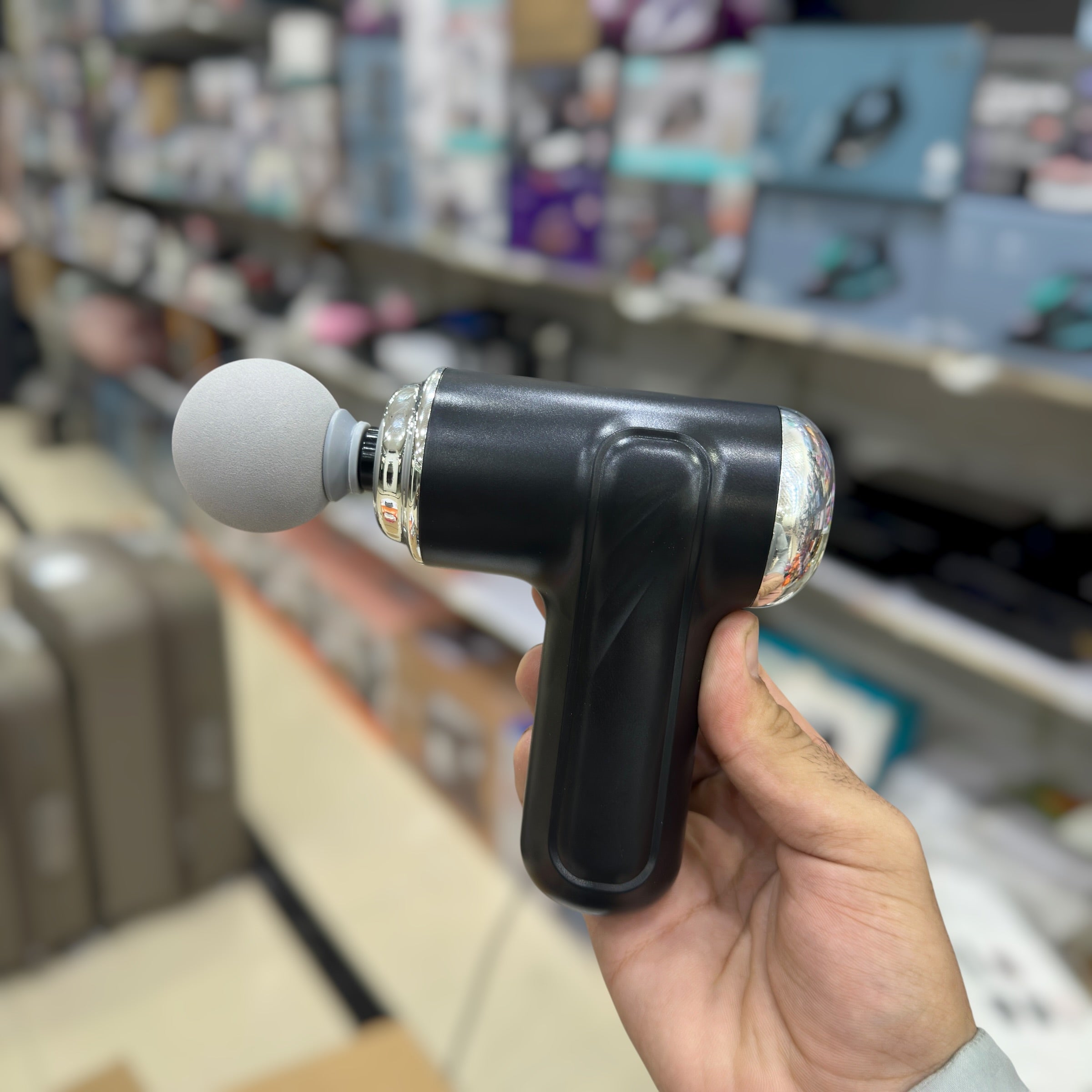 Blueidea 9 Heads Facial Gun Massager BLD-130