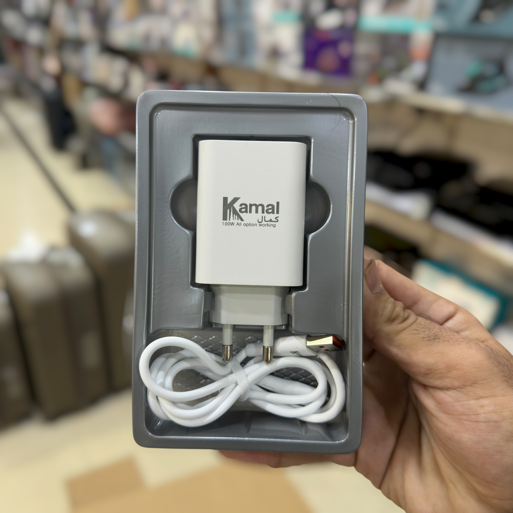 Kamal All Option Charger K-810