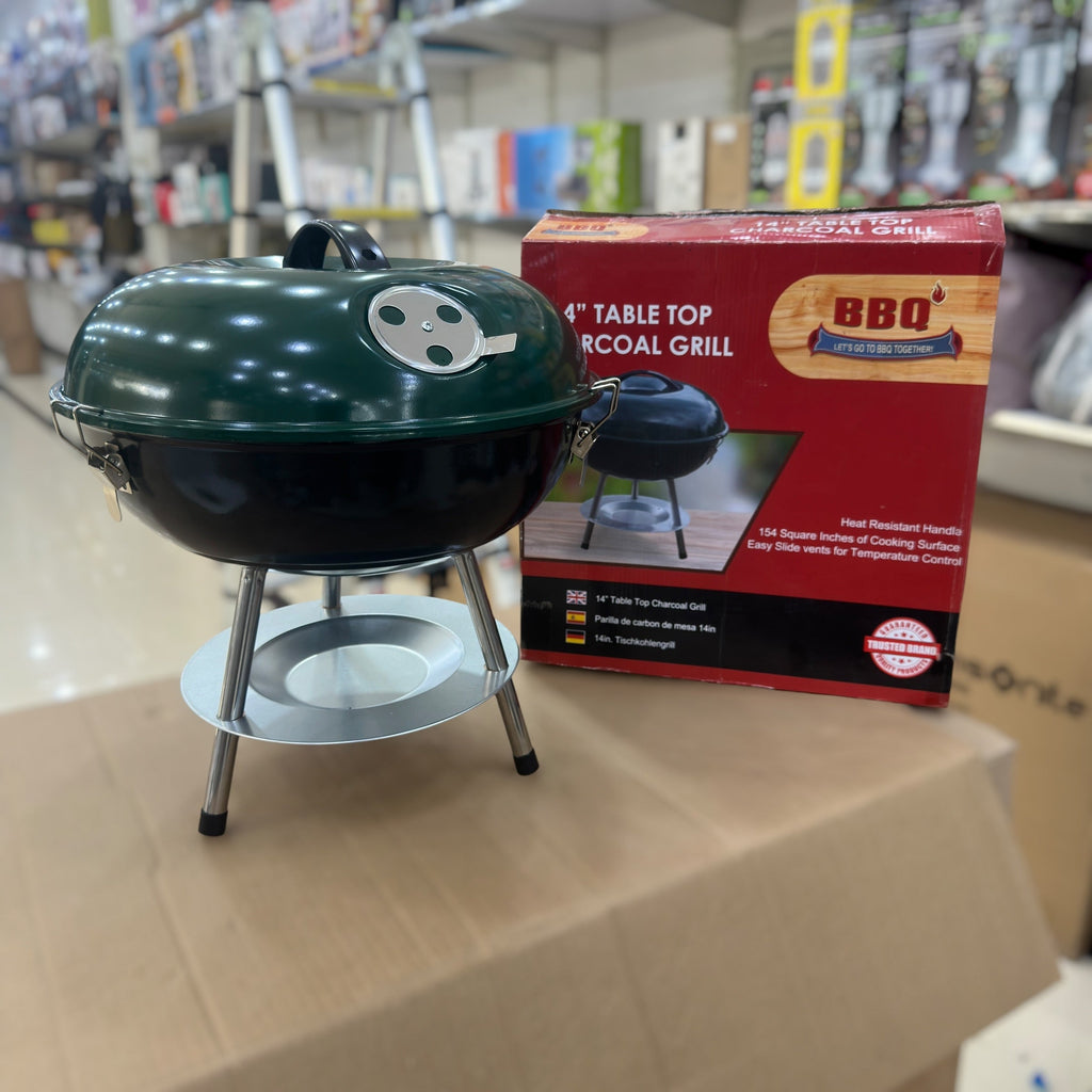 14inch Table Top Charcoal BBQ Grill