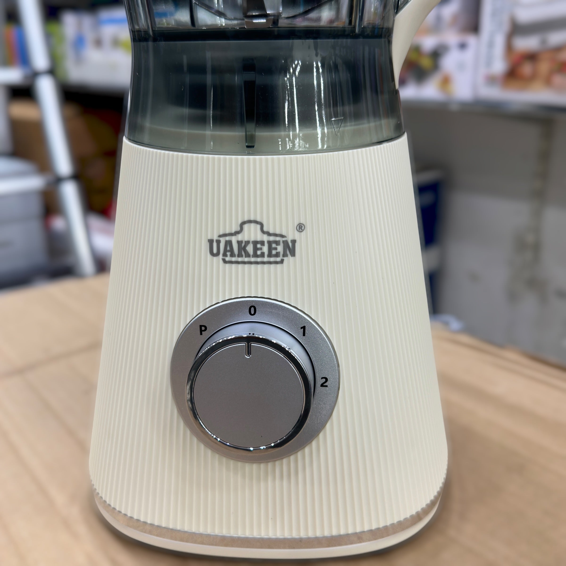 Uakeen 2 in 1 Blender Grinder Set ZL-1315