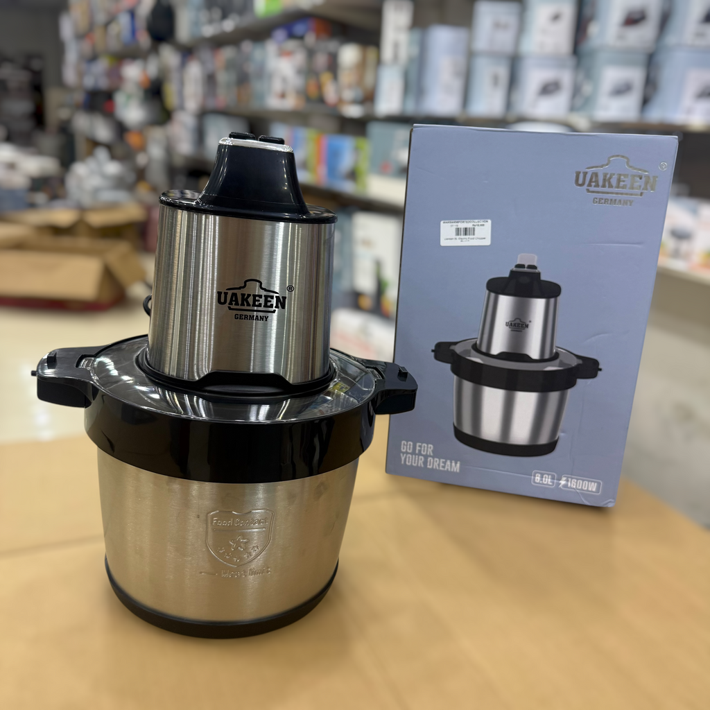 Uakeen 8L Electric Food Chopper ZL-117