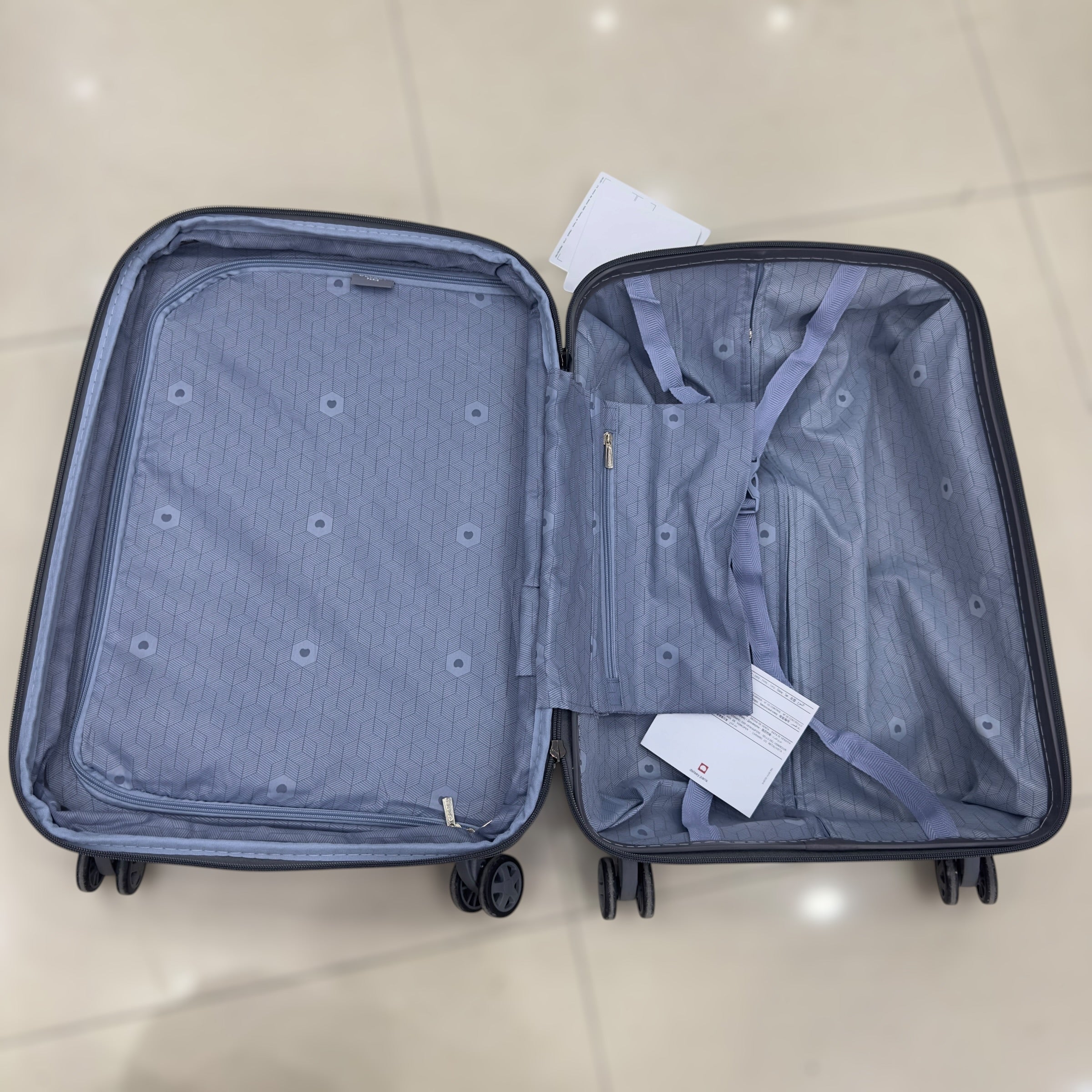 Delsey Paris Initial Luggage Set