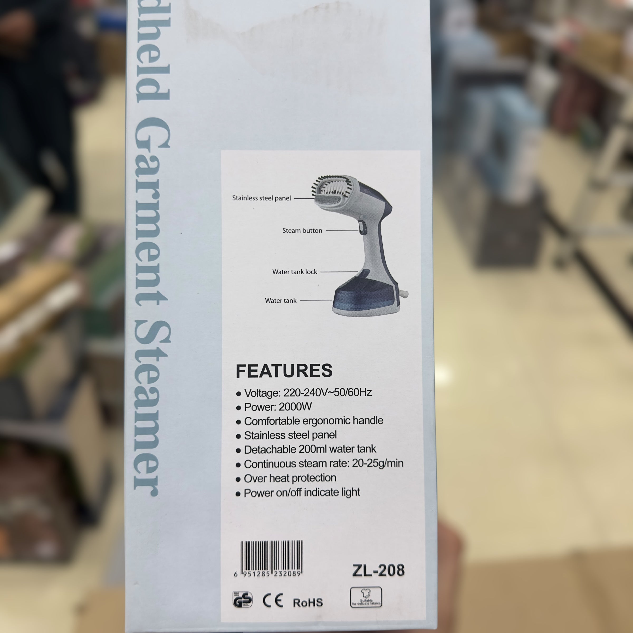 UAKEEN Handheld Garment  steamer Zl-208