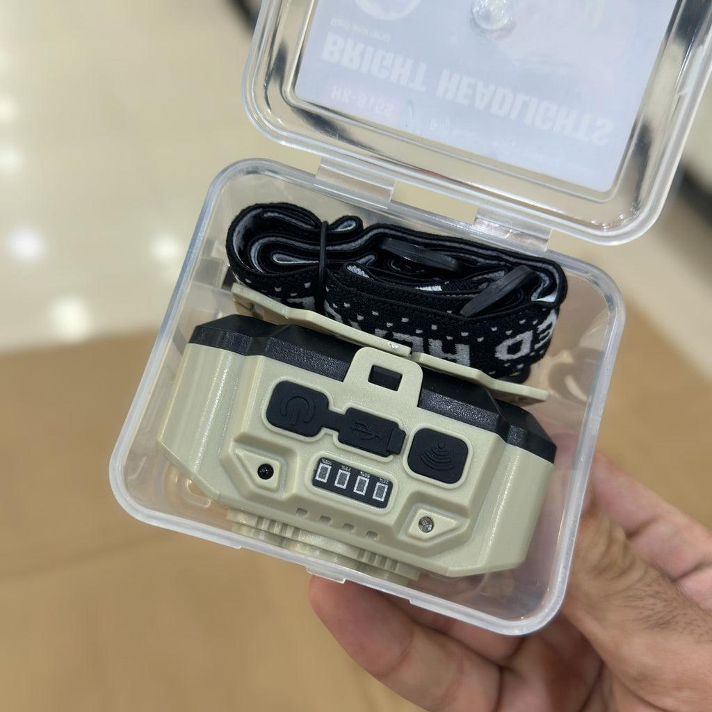 Rechargeable Bright Headlights HX-815S