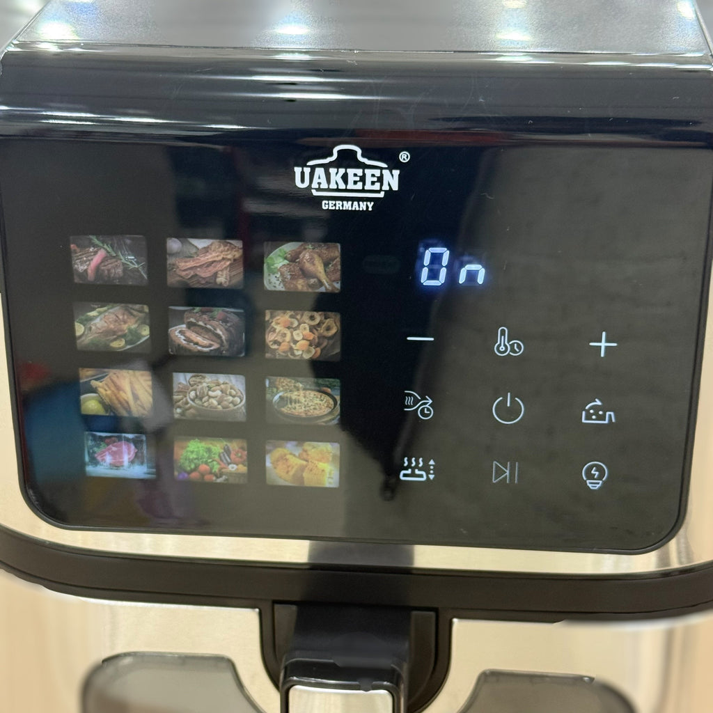 Uakeen Wifi Double Heating Touch Screen Air Fryer 10L ZL-1712