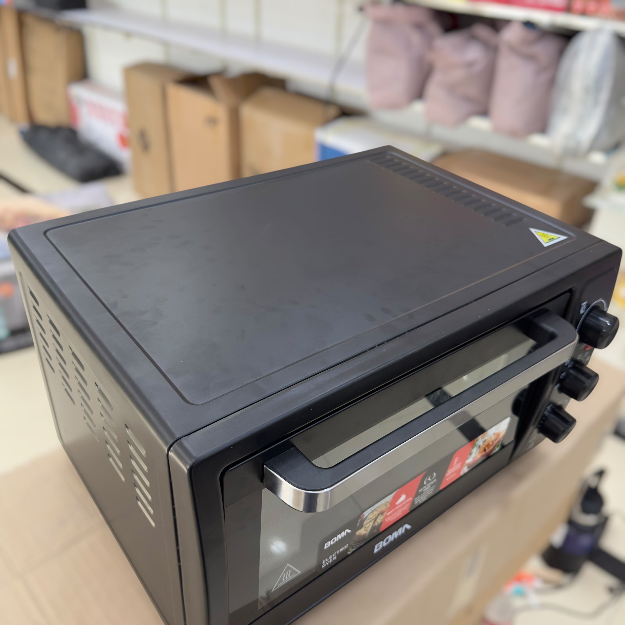 Boma Electric Oven 60Litres BM-60B-RLZ