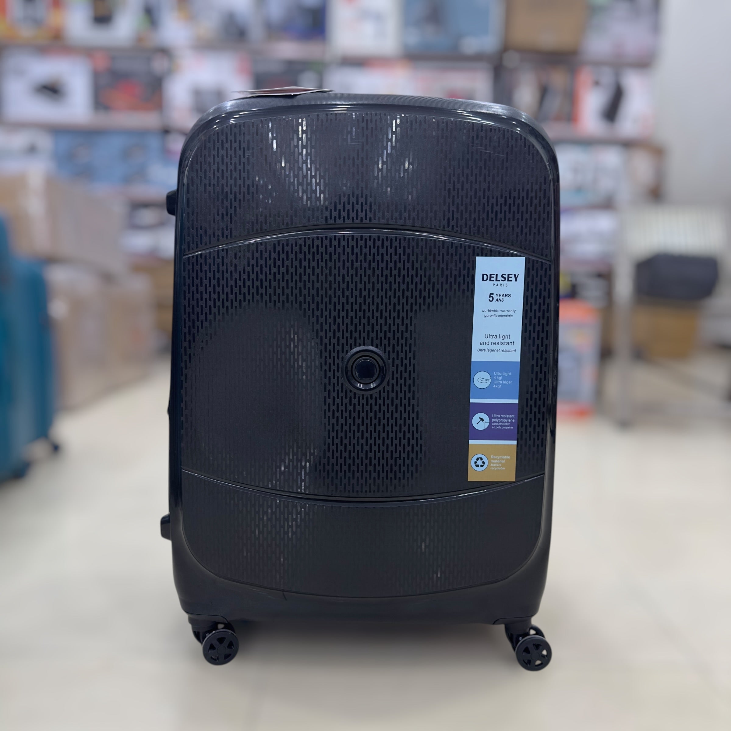 Delsey Paris Initial Luggage Set