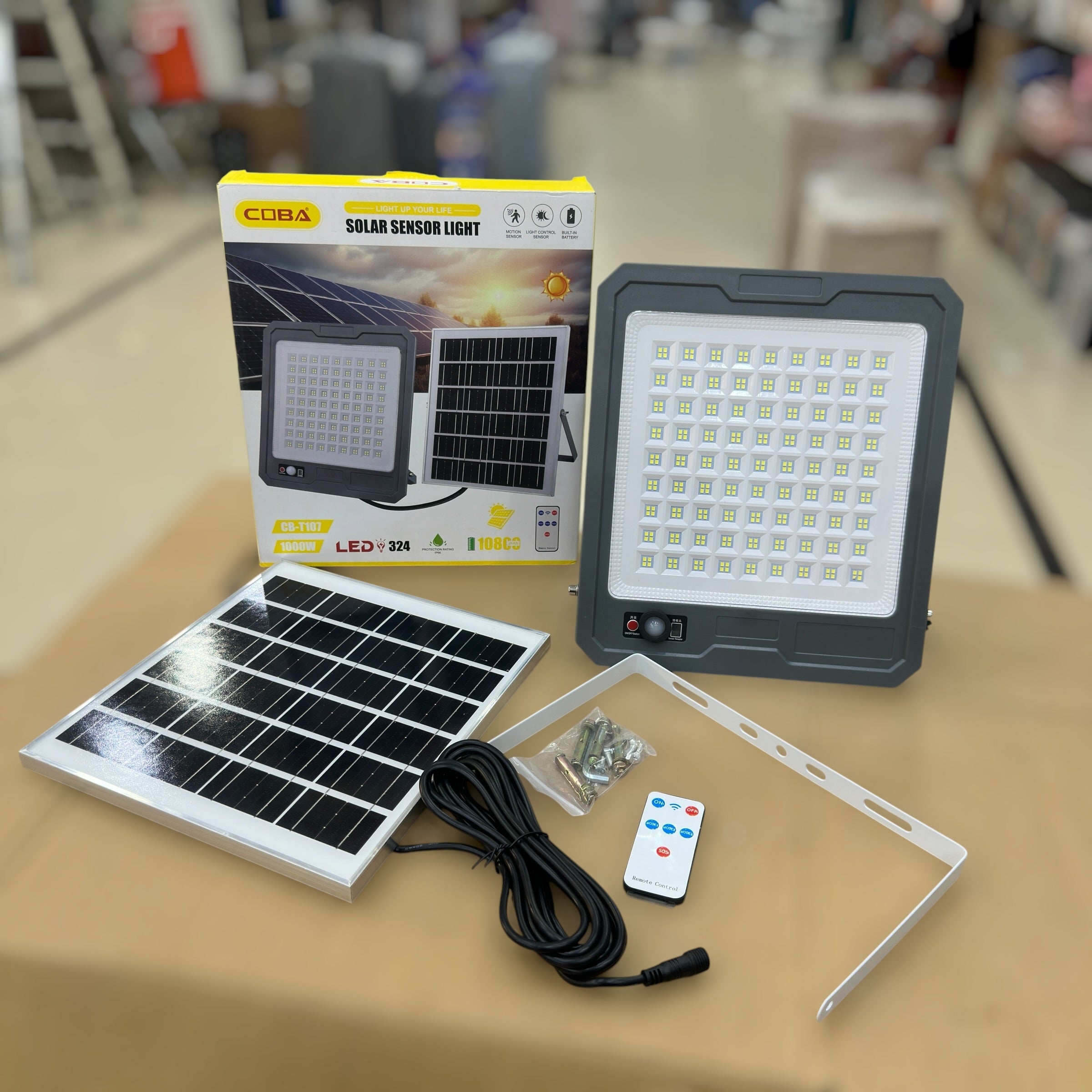 COBA Solar Sensor Light