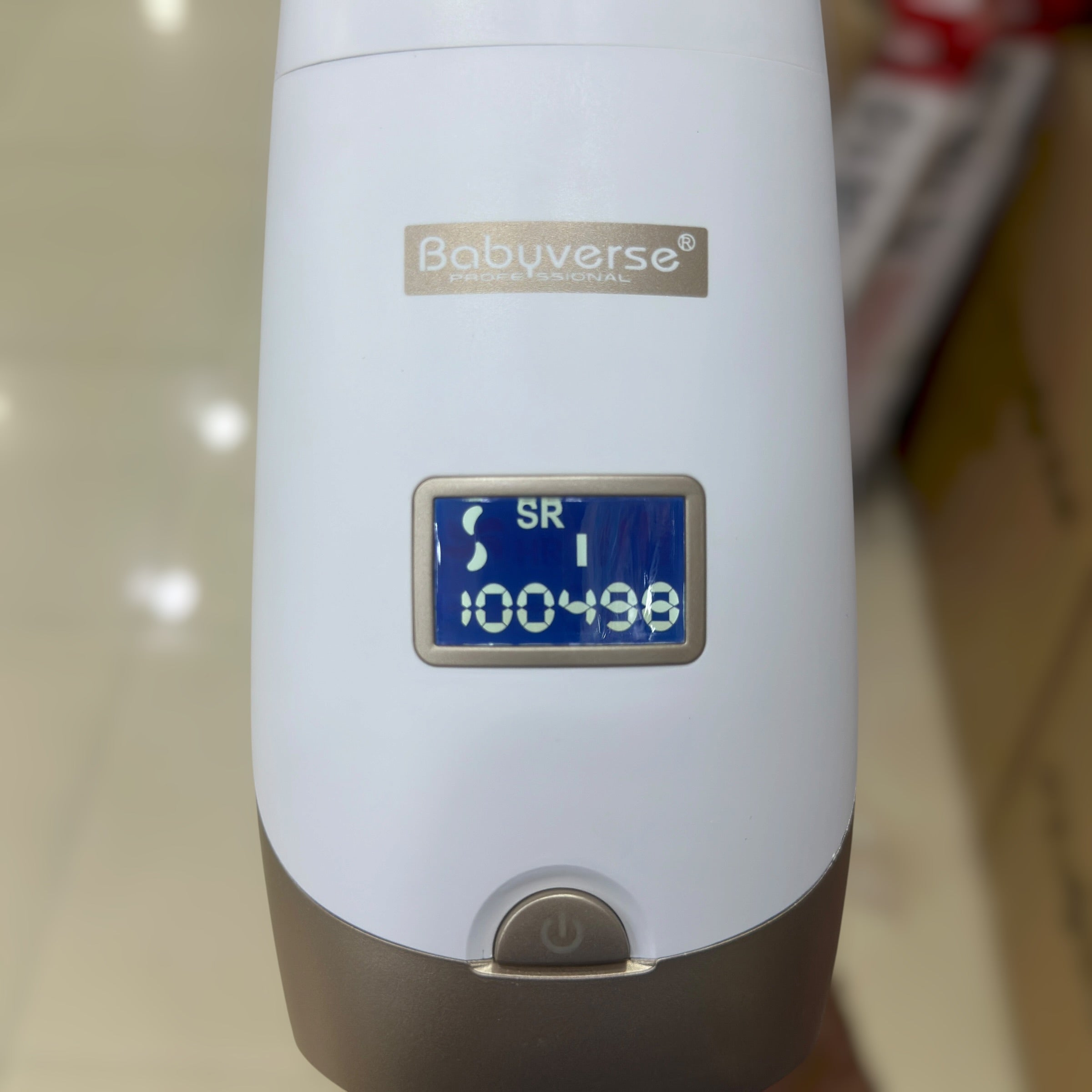 Babyverse IPL Laser Hair Remover SE13