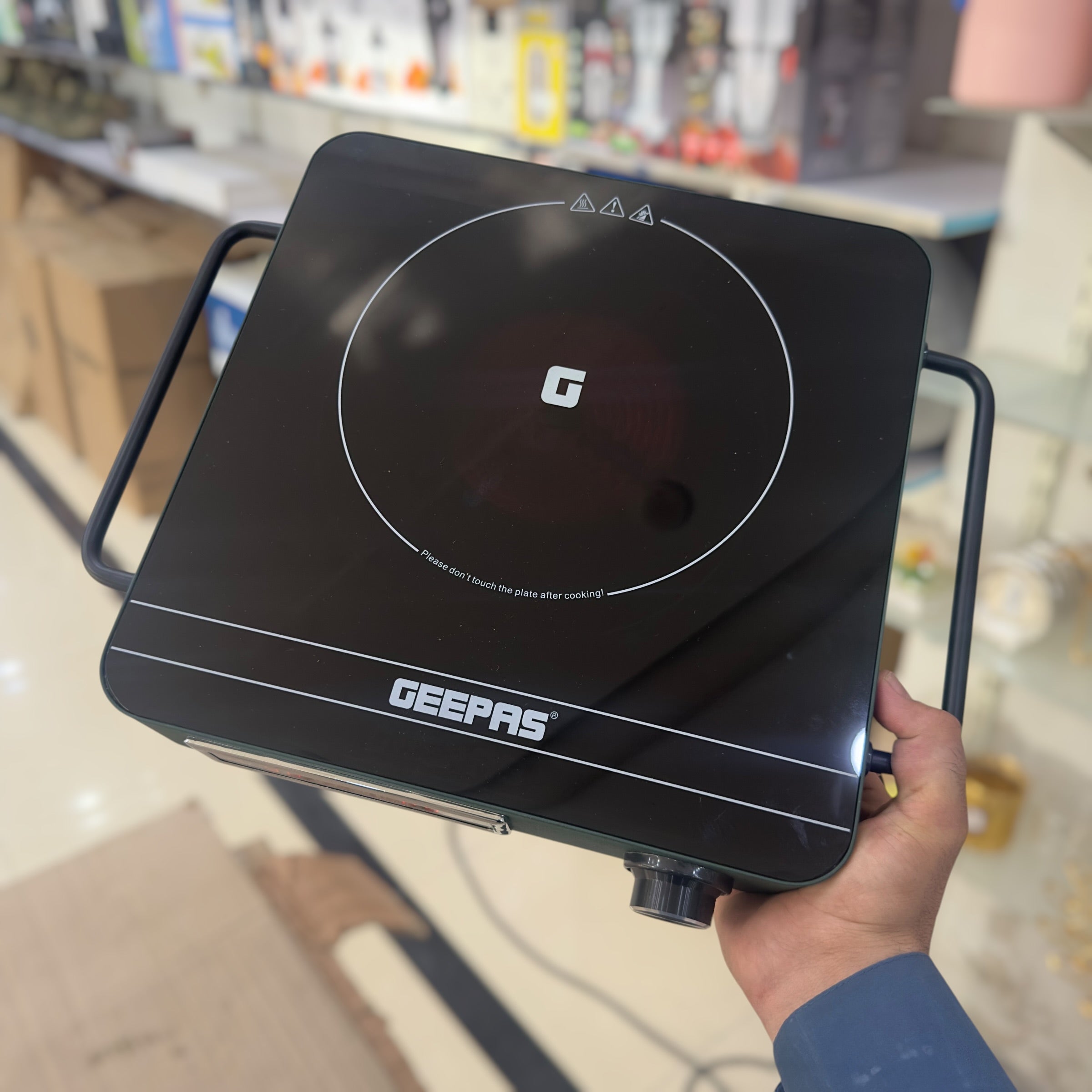 Geepas Digital Infrared Universal Hot Plate 6925