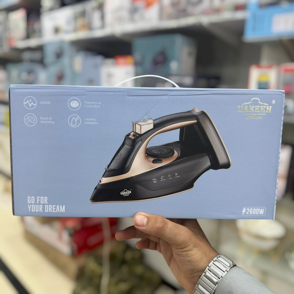 Uakeen Electric Steam Iron ZL-830