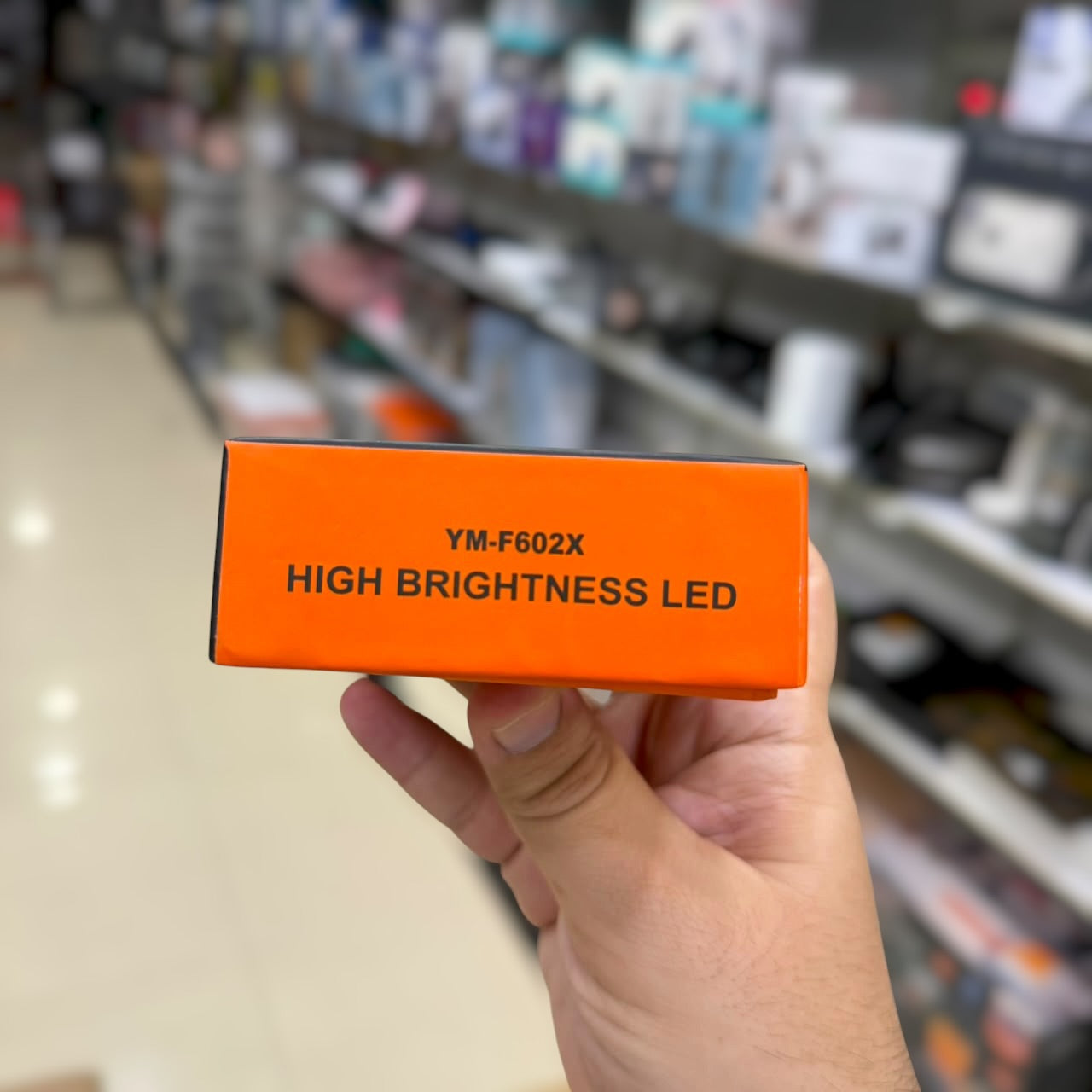 Yemao Mini Pocket Size LED Torch