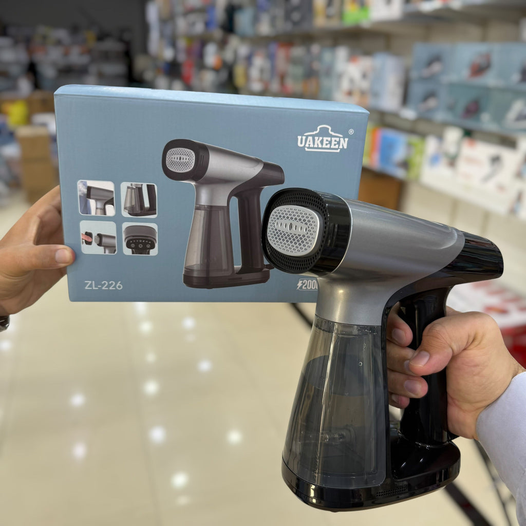 Premium Garment Steamer with Suction