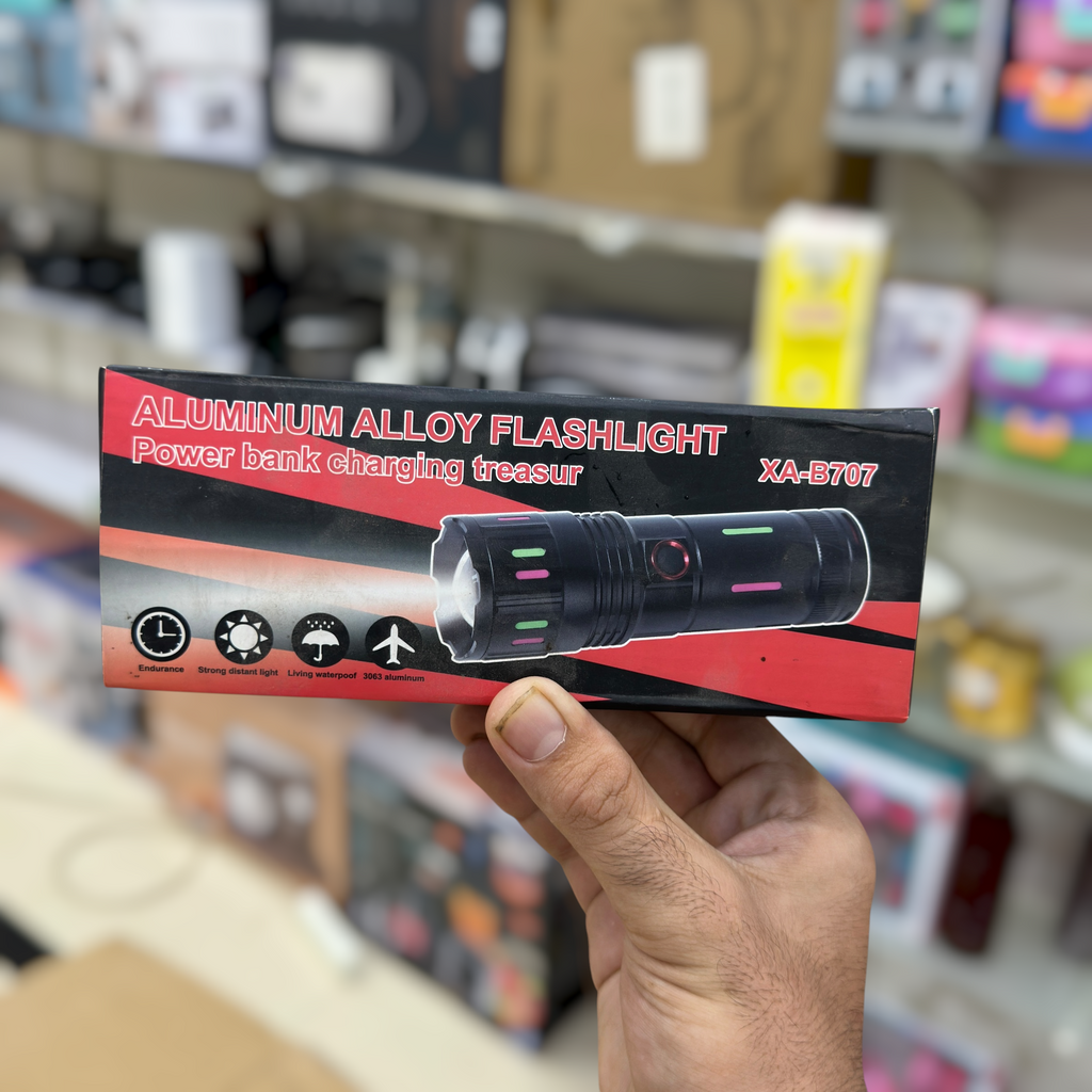 Ruilang Multimodes Torch with Power Bank XA-B708