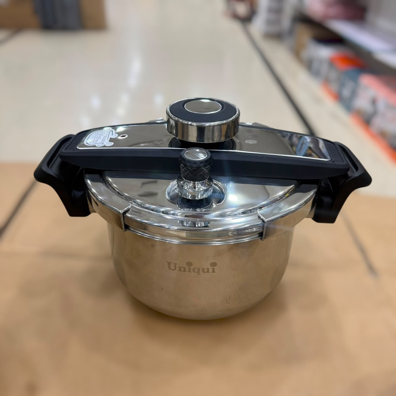 Uniqui 6+8L Automatic Pressure Cooker