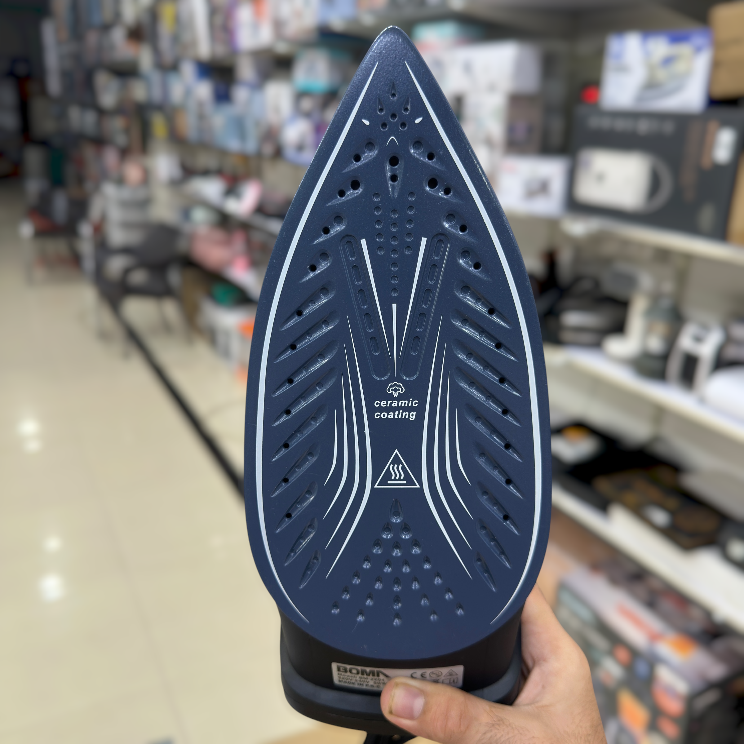 Boma Steam Iron BM-2201