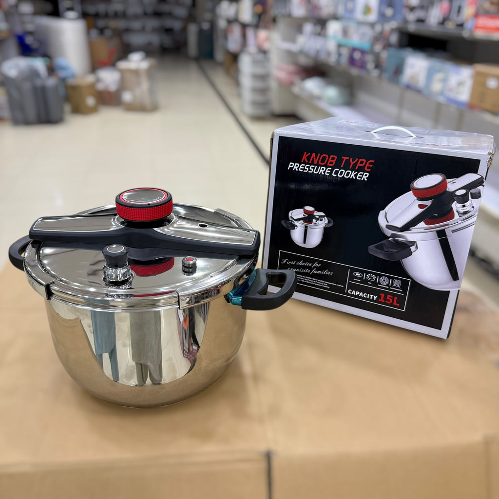 Big Size 15 Litres Automatic Pressure Cooker