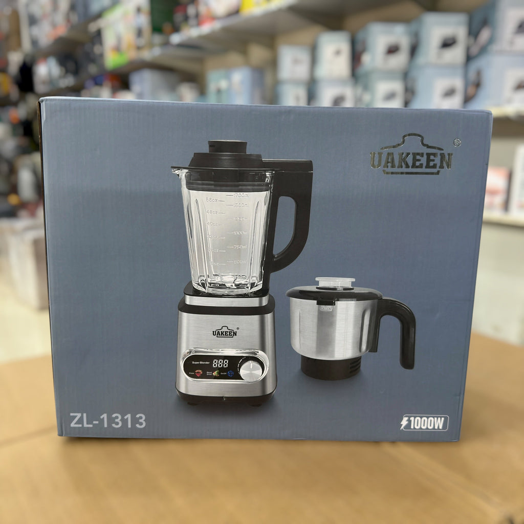Uakeen Digital Blender With Grinder ZL-1313