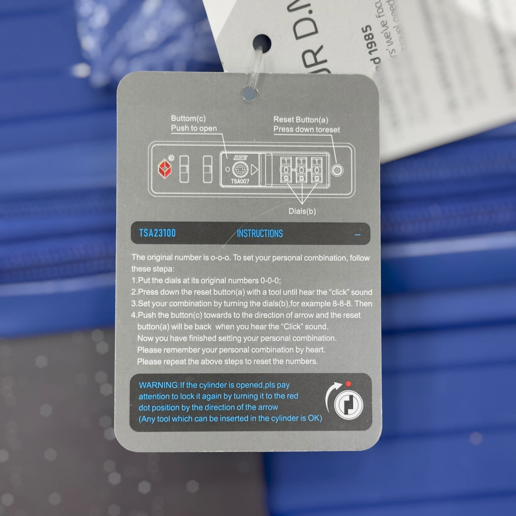 IT UK SOLIDITE Expendable Luggage Set