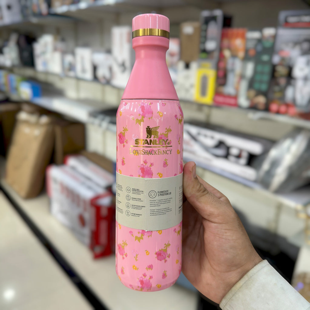 2 in 1 Transit Slim Water Bottle 0.47L