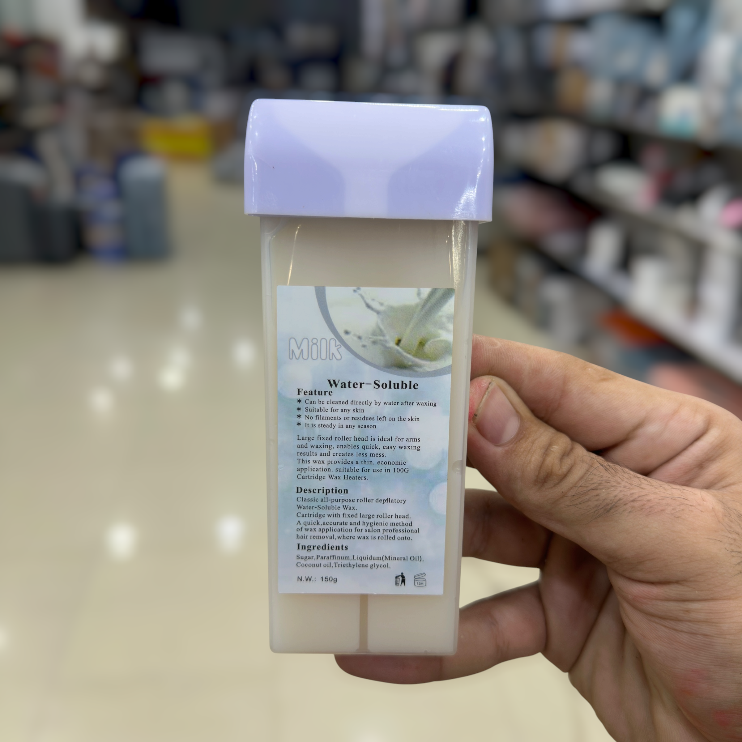 Wax Roll On Cartridge Refill