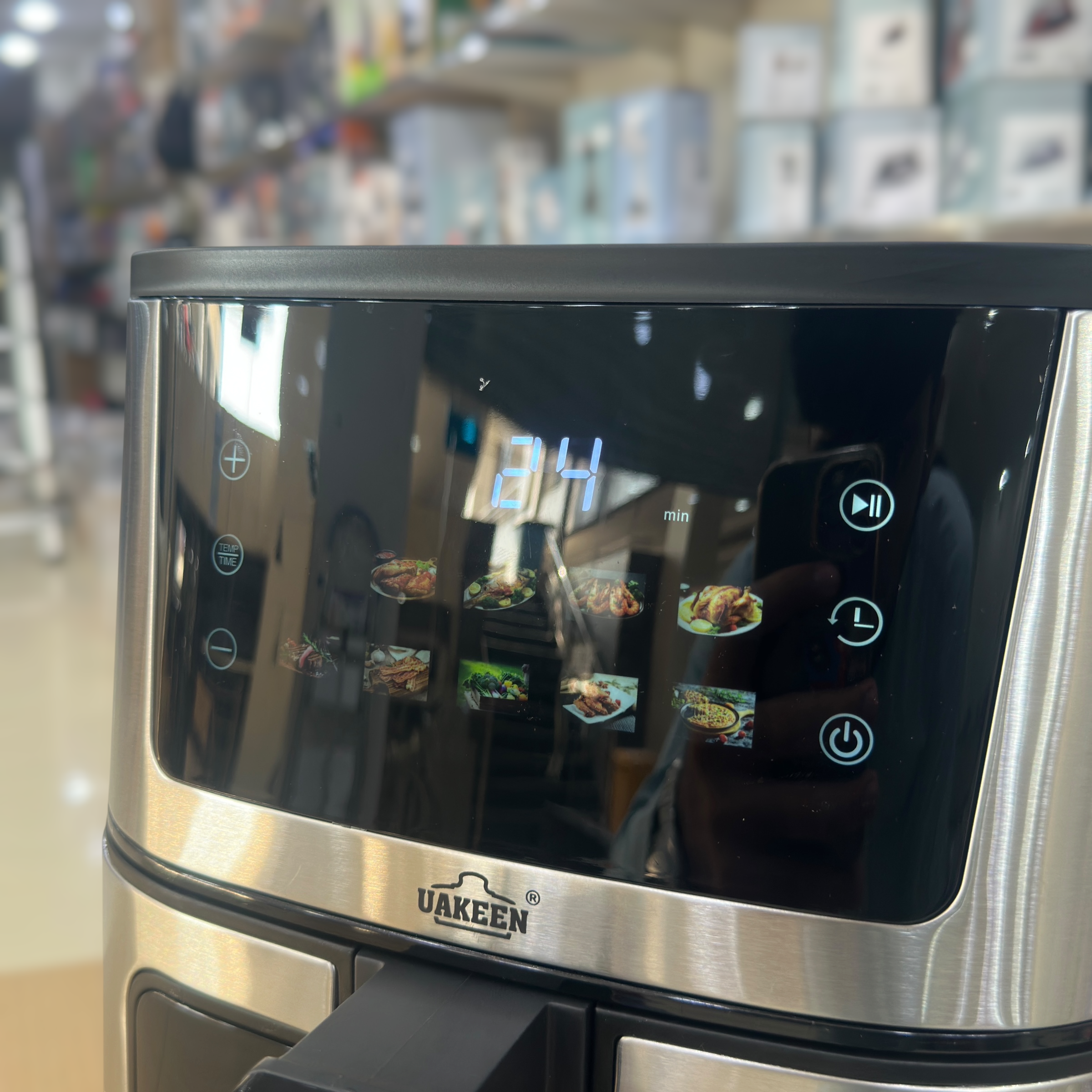 Uakeen 10L Digital Air Fryer ZL-1716 PLUS